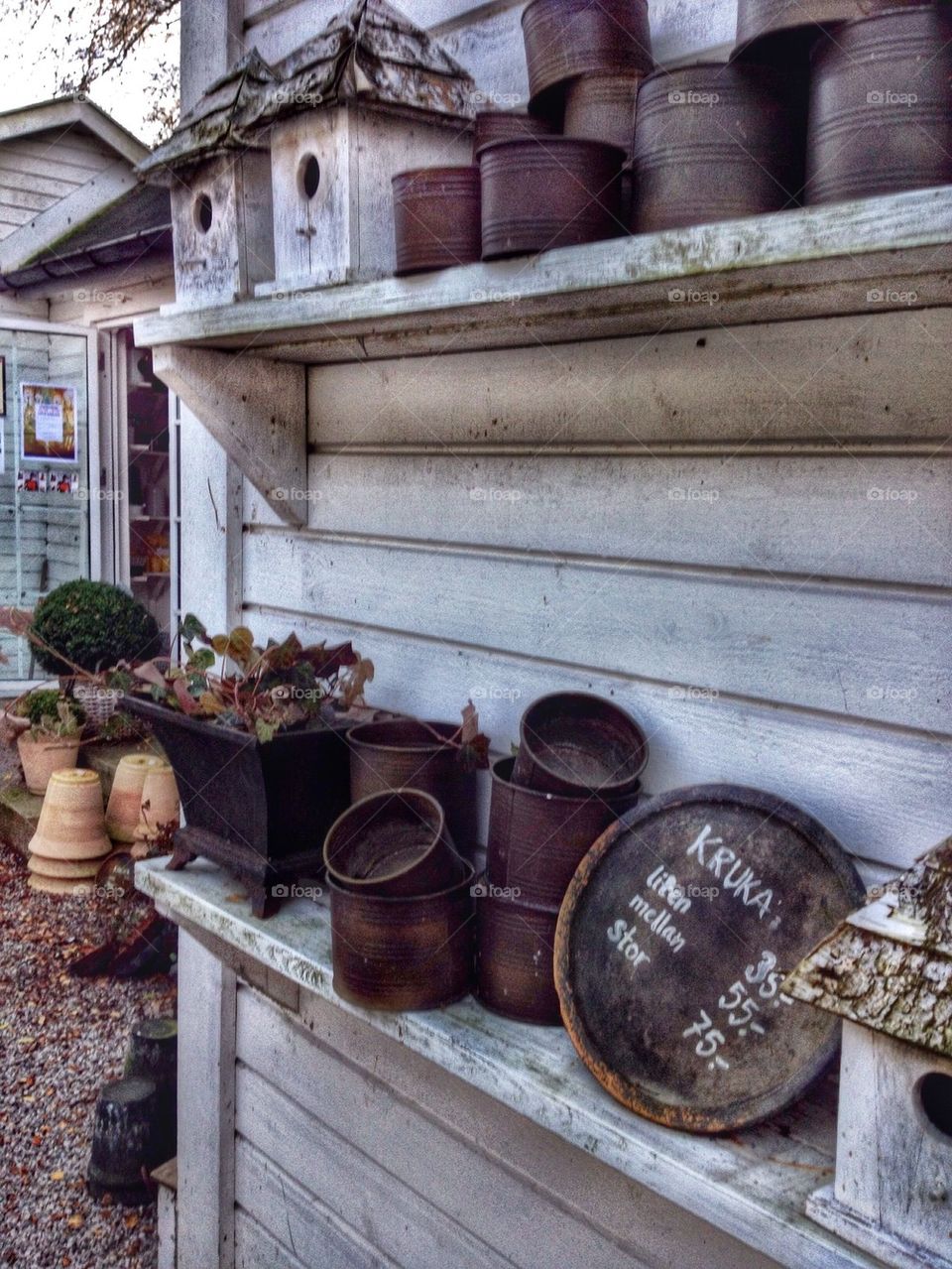 Garden shop 