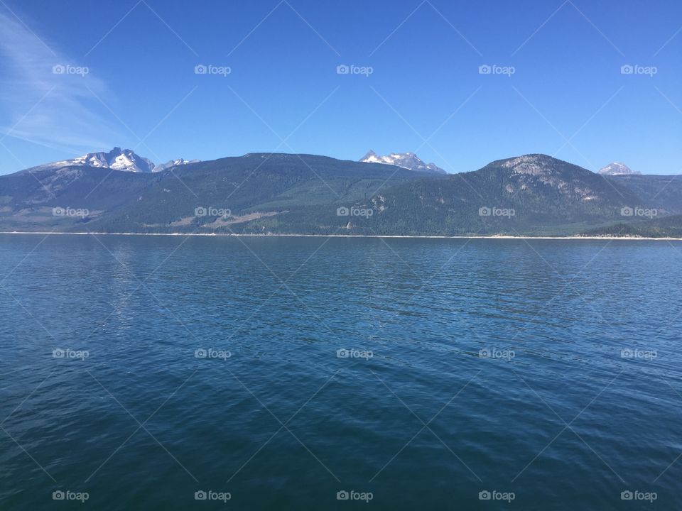Water, Mountain, Landscape, Lake, No Person