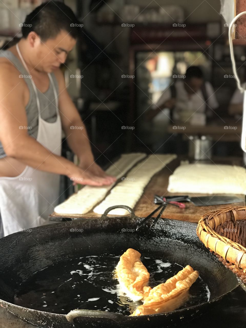 Youtiao chinese donuts 