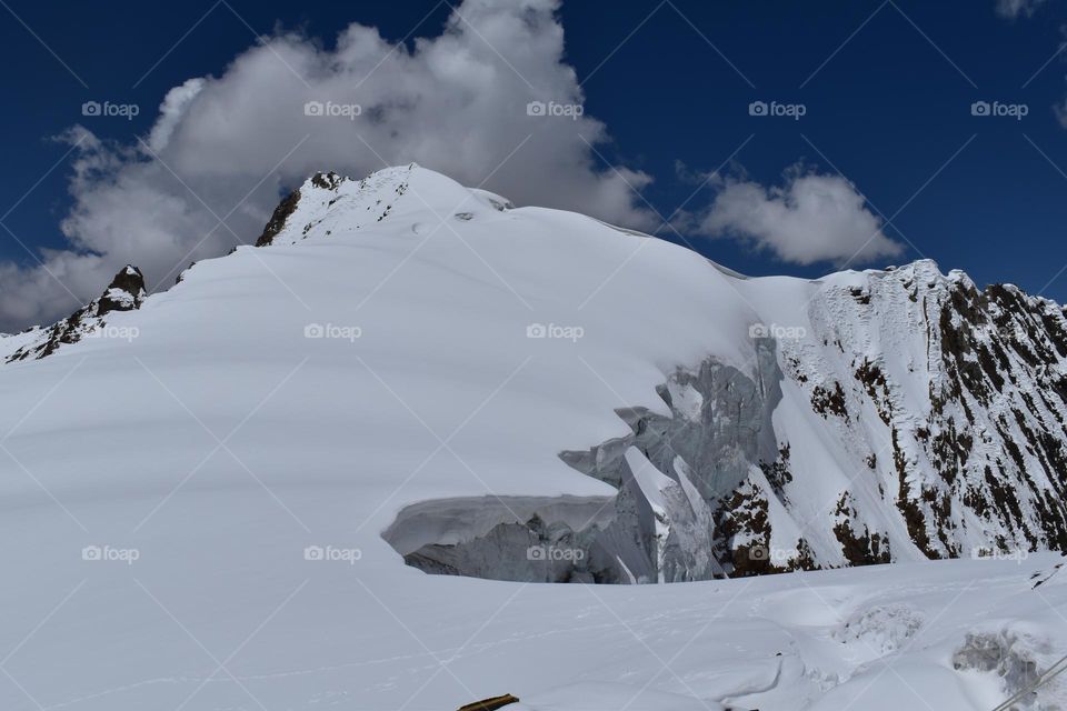 winter mountain landscape wonder