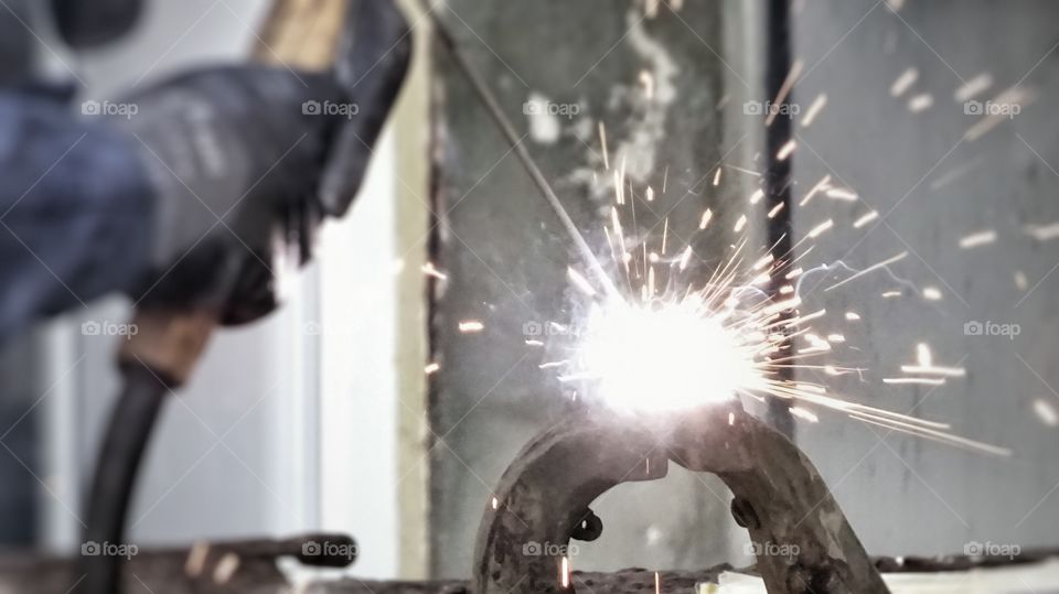 Welding light
