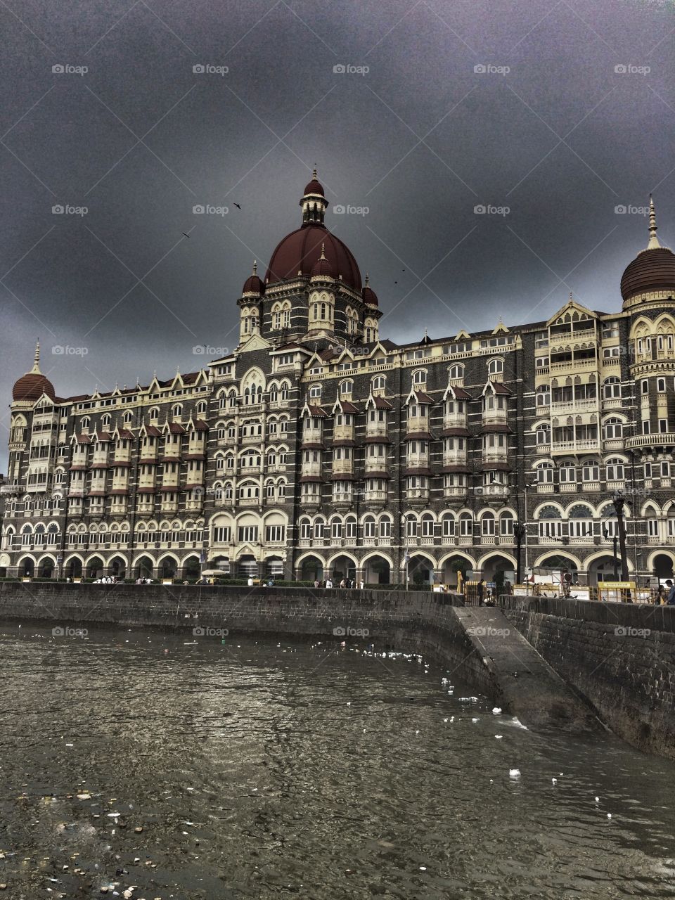 Taj hotel in India 