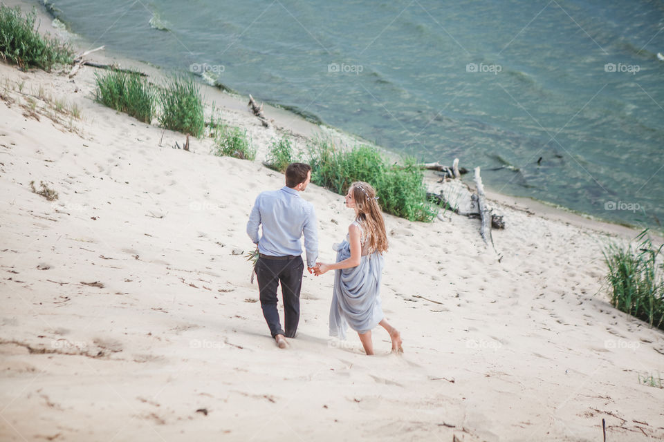 Beach, Sand, Water, Seashore, Sea