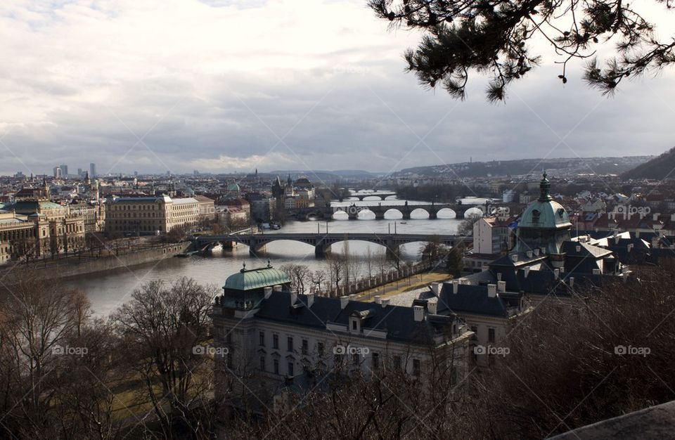 Bridges of Prague 