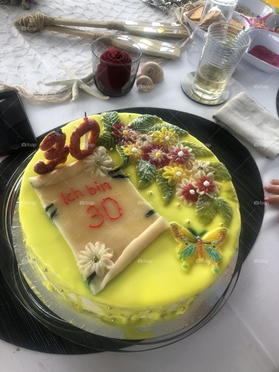 Torte zum 30 Geburtstags 