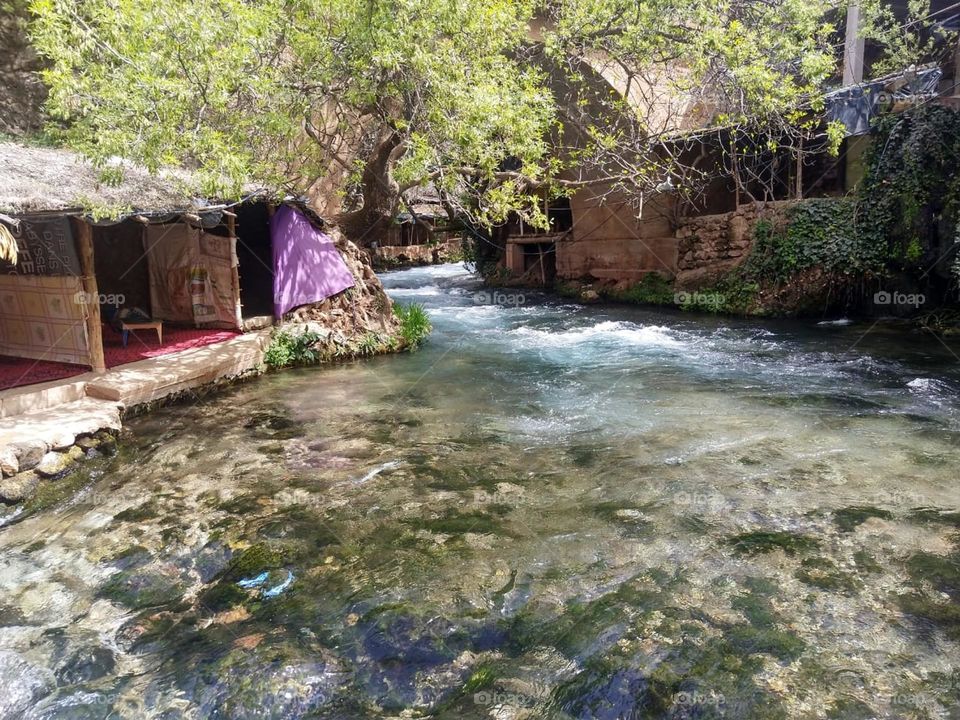 River in Morocco