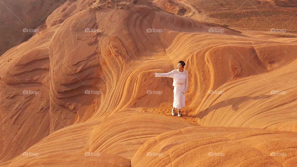 “The Wave”in China