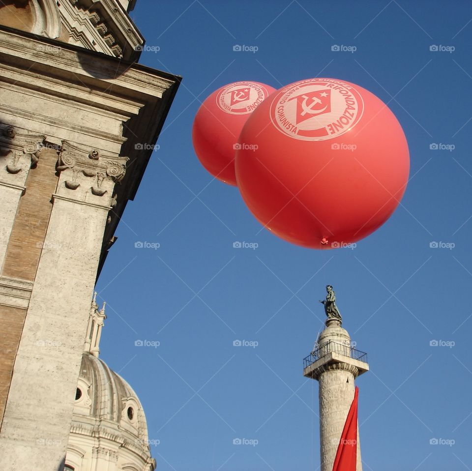 Rome. November Demonstration
