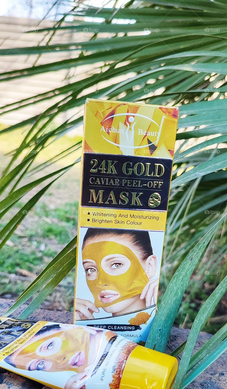 Aichun Beauty, Peel-Off Mask