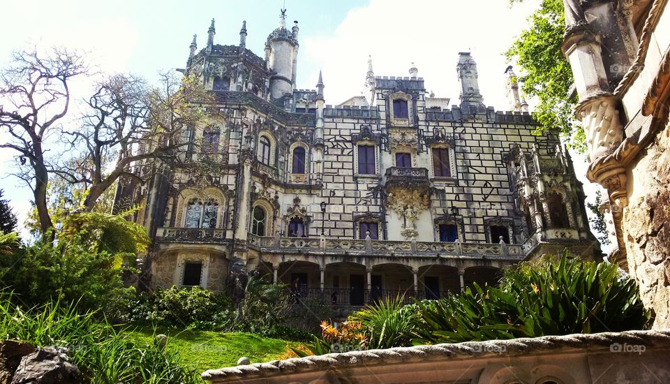 Regaleira Palace, Sintra,  Portugal