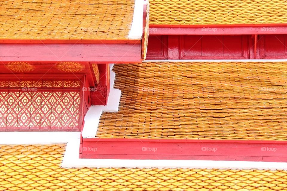 Color of roof