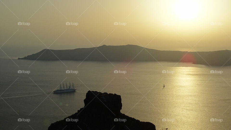 Greece Santorini. Greece Santorini Club Med 2