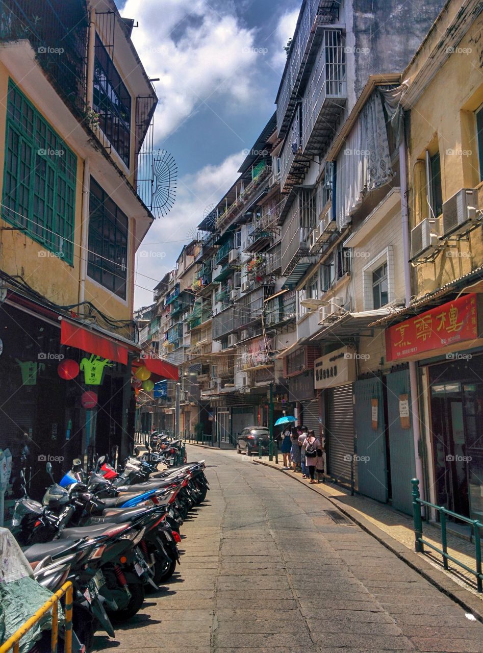 Streets of Macau