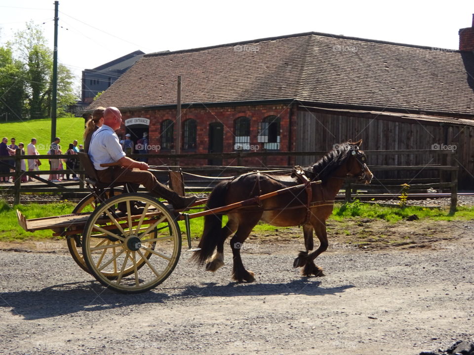 Horse and Cart