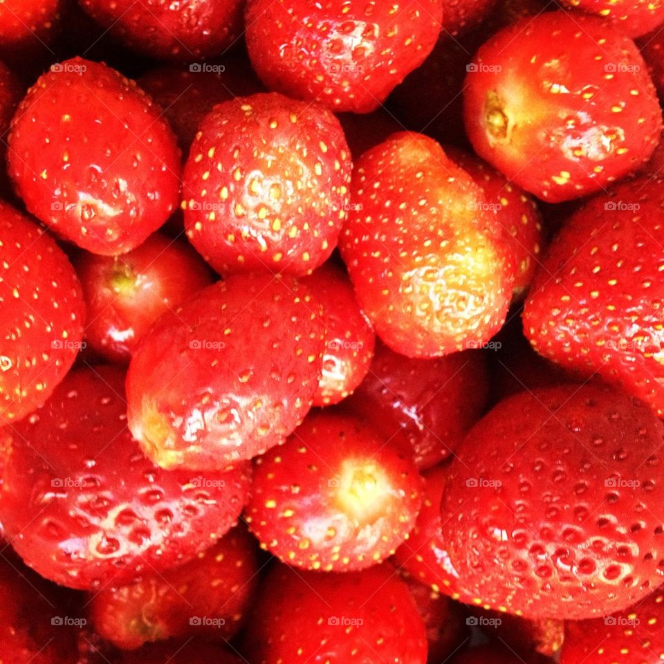 Strawberries