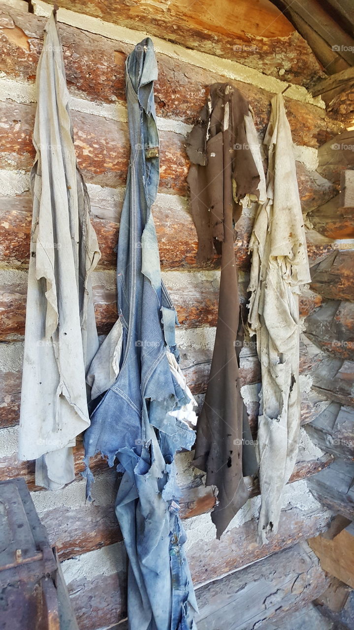 Clothing From A Ghost Town