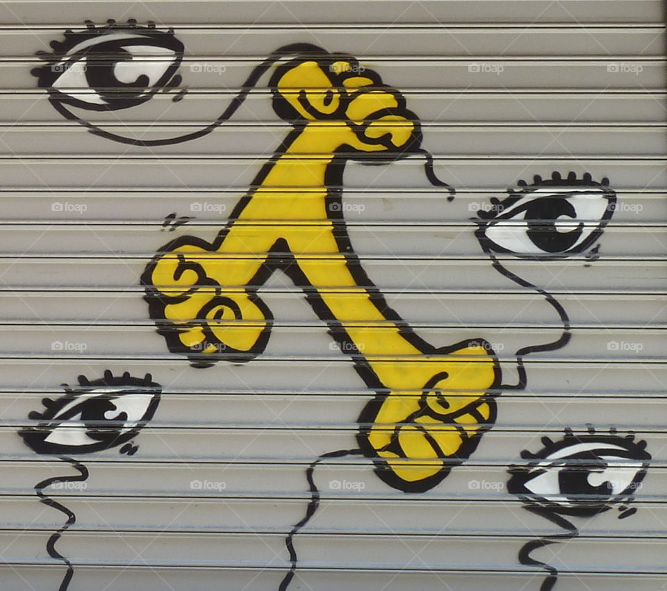 graffitis in Istambul