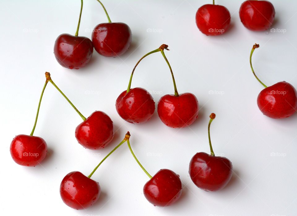 Cherry, Fruit, Juicy, Food, Delicious