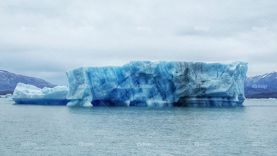 blue iceberg