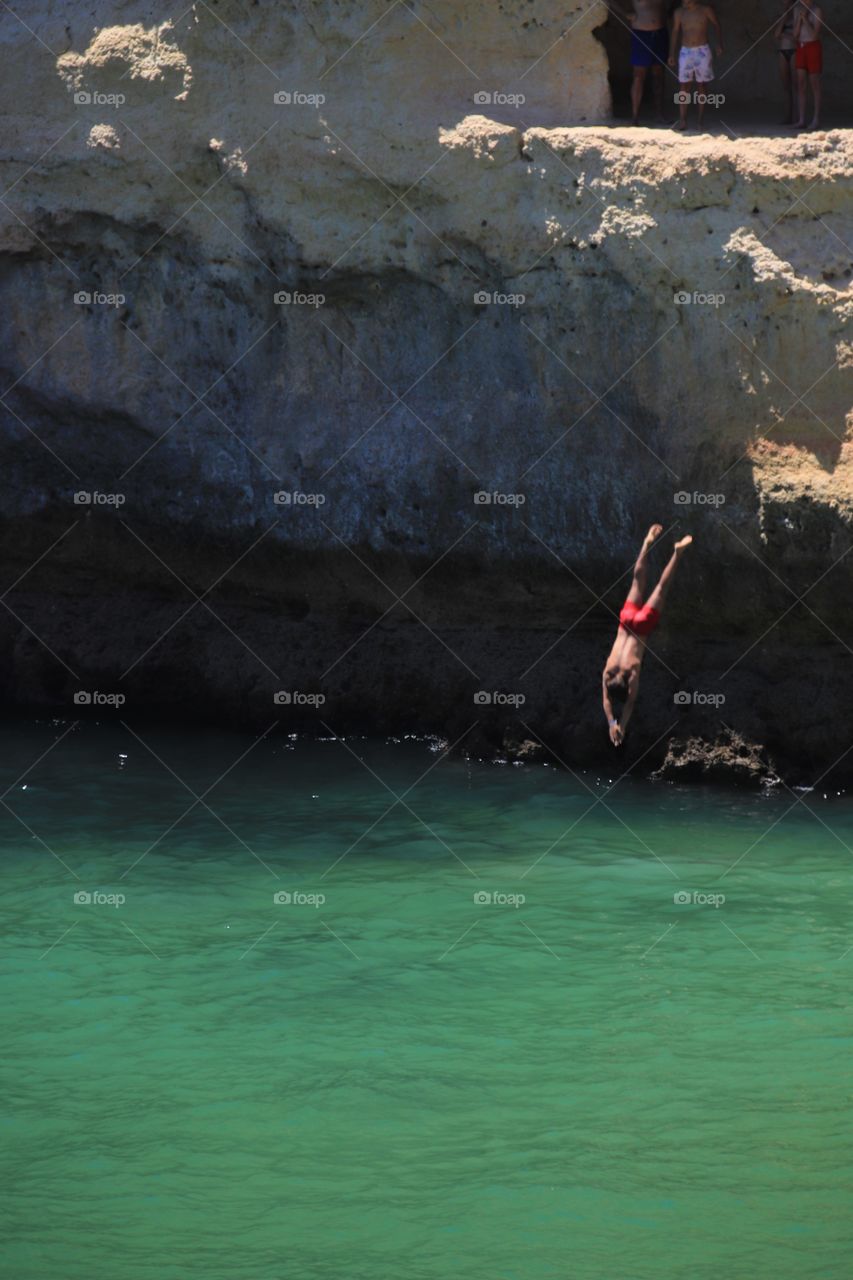 Dip in the ocean without fear