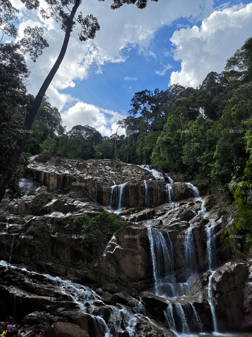 Sungai Pandan Waterfall, Pahang, Malaysia.