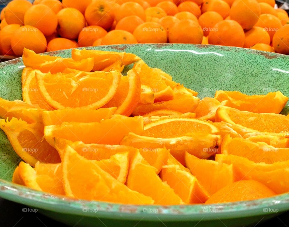 Orange and green 💚🧡