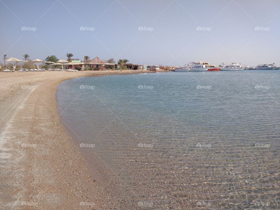 Egypt. Hurghada. Morning