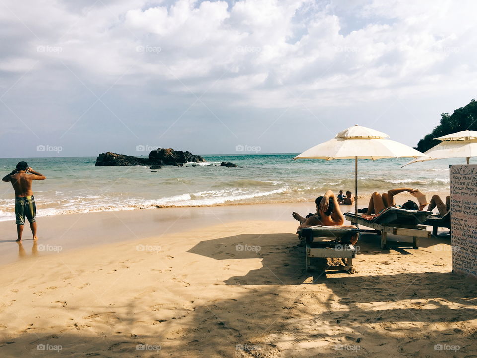 Beach, Sand, Water, Travel, Ocean