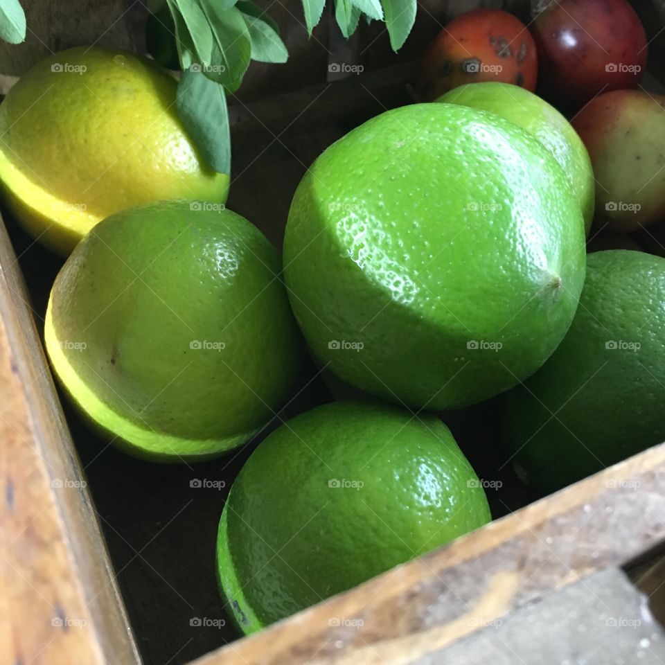 Fruit, Lime, Lemon, Food, No Person