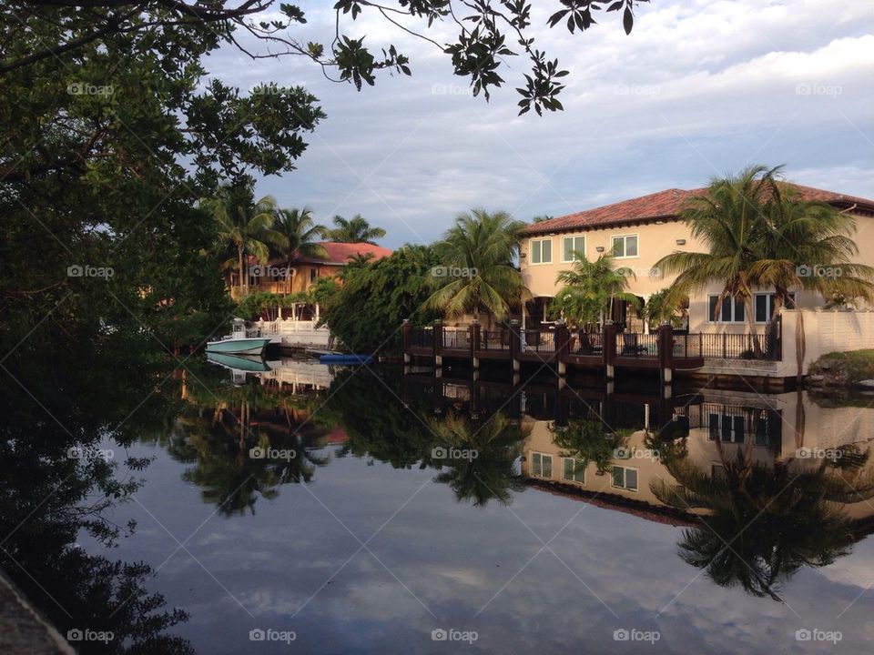 Florida Waterfront Homes 