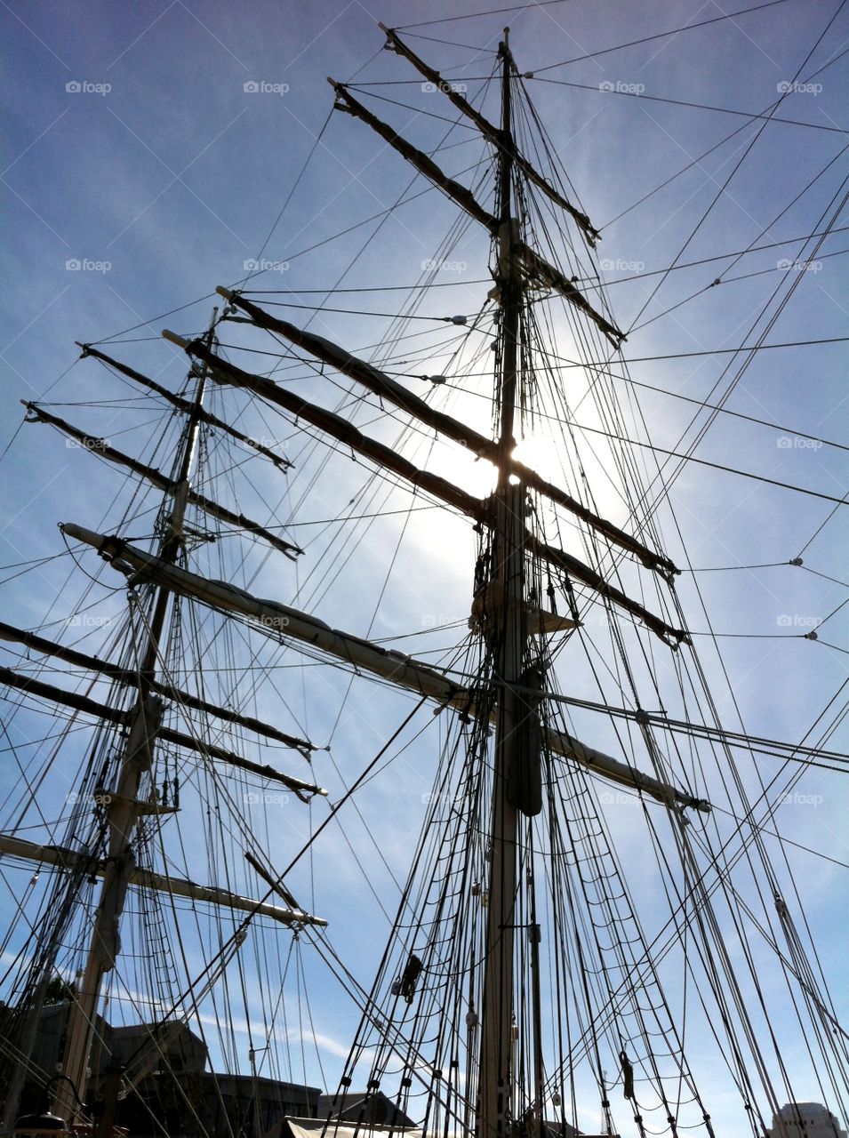 Tall ship