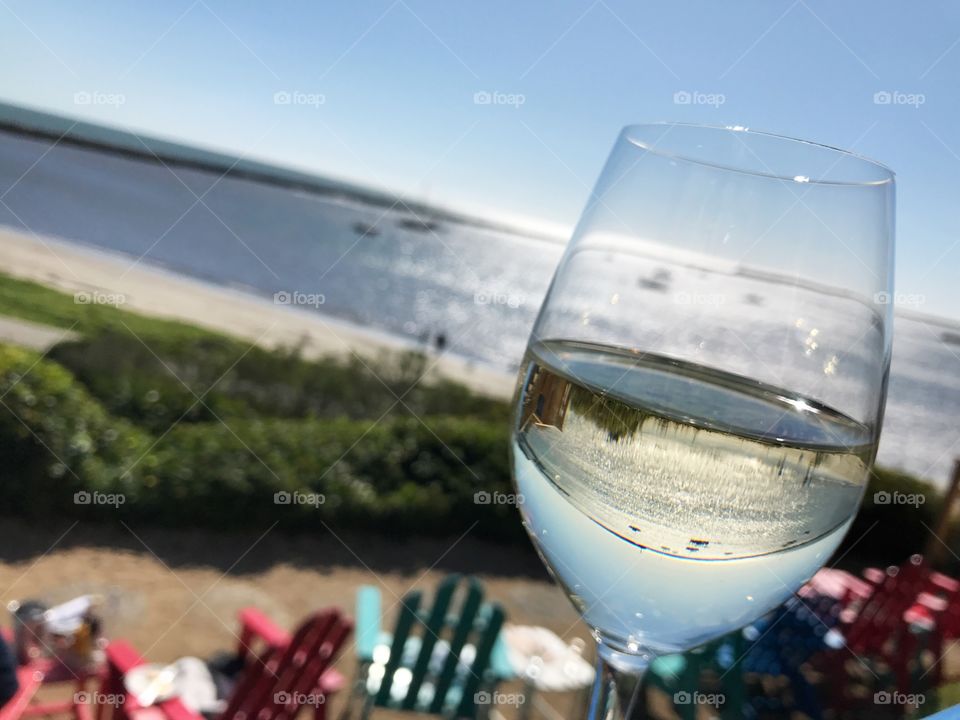 Wine and the beach 2