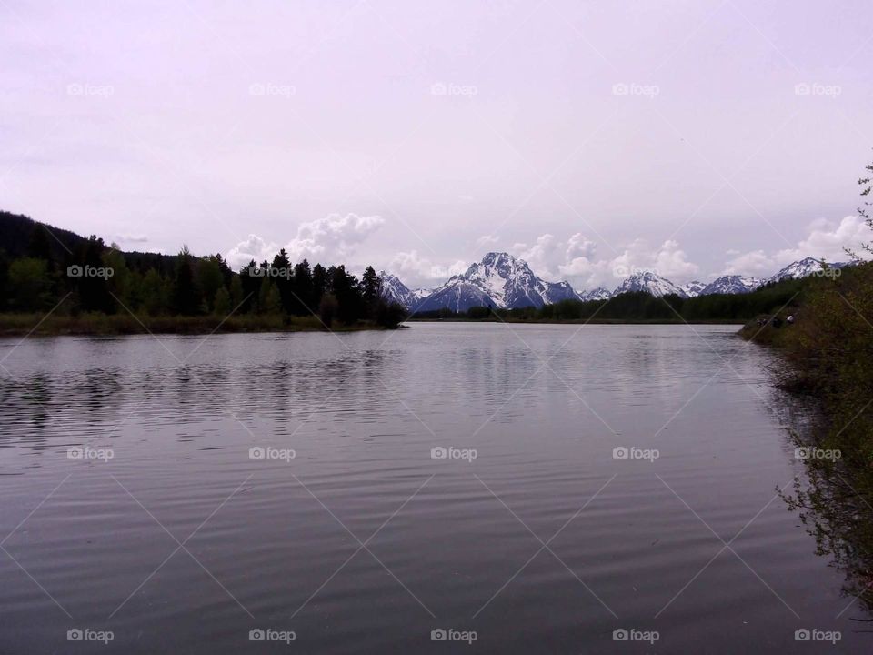 River with a view 