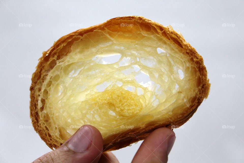 Croissant layers