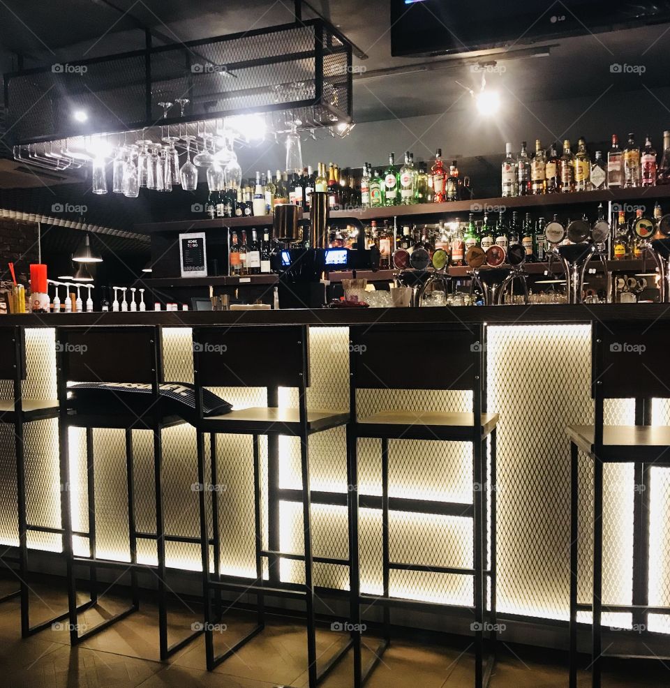 Cozy atmosphere of one of the bars of St. Petersburg -Obviously need to visit again once! Marata Street. St. Petersburg