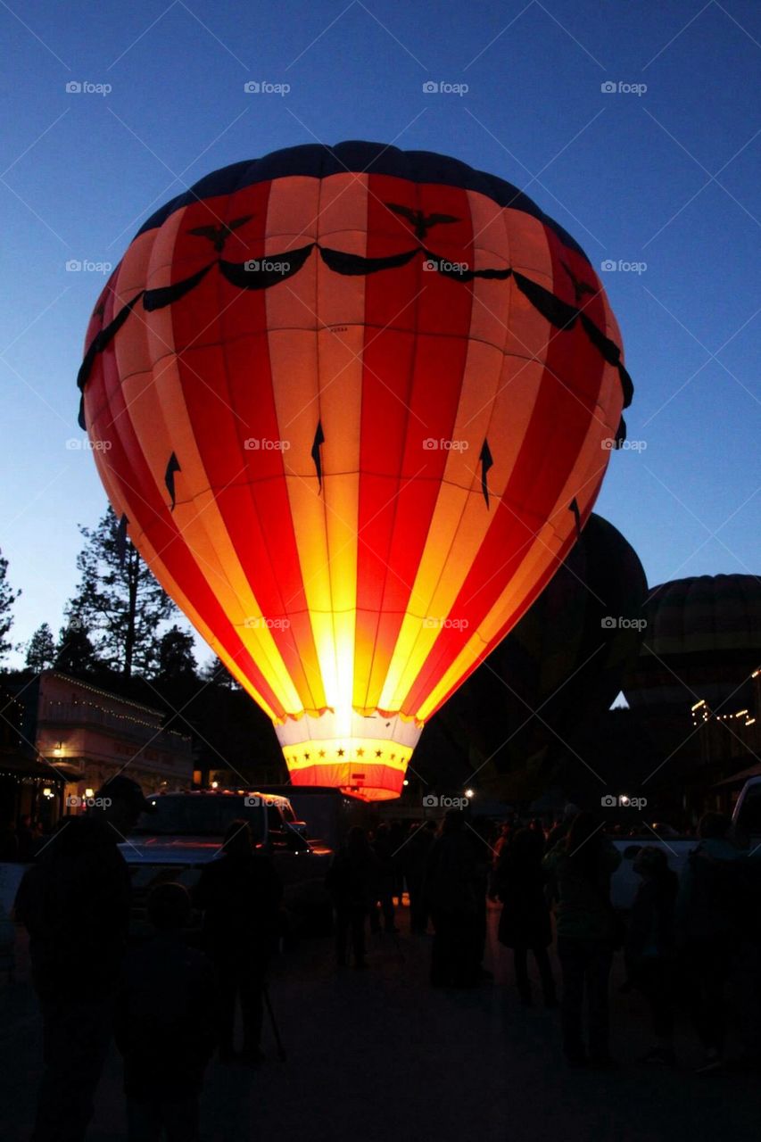 Hot Air Balloons