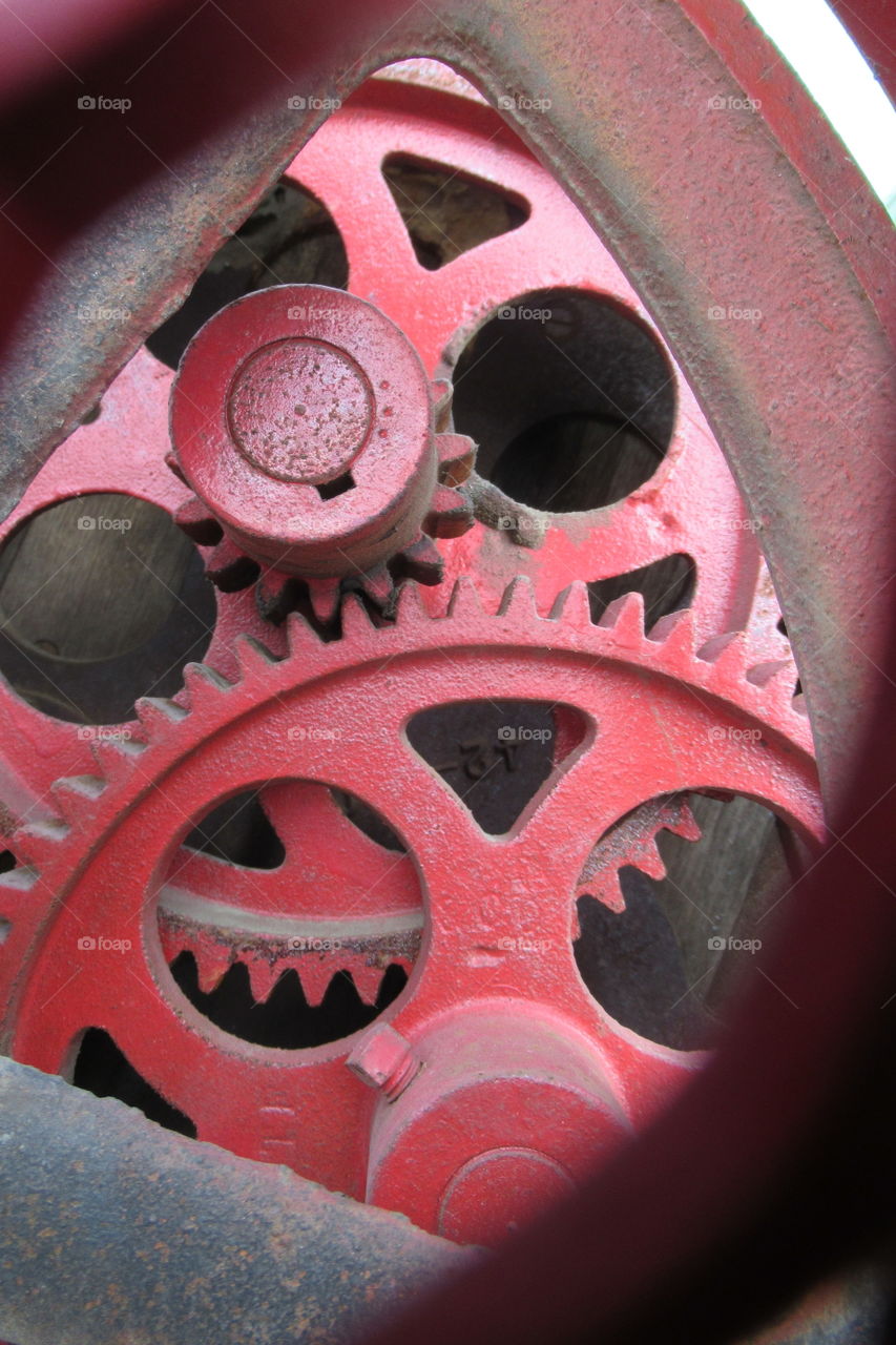 Old gears