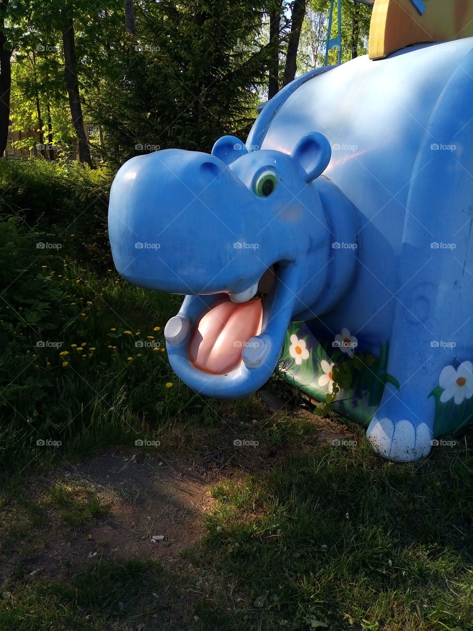 детский парк.