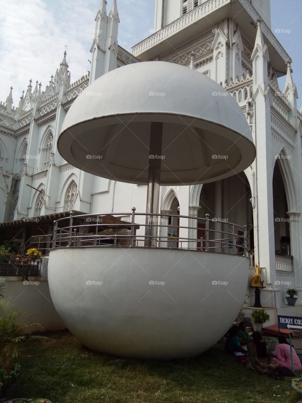 John Paul II Pope speech stage at Thrissur