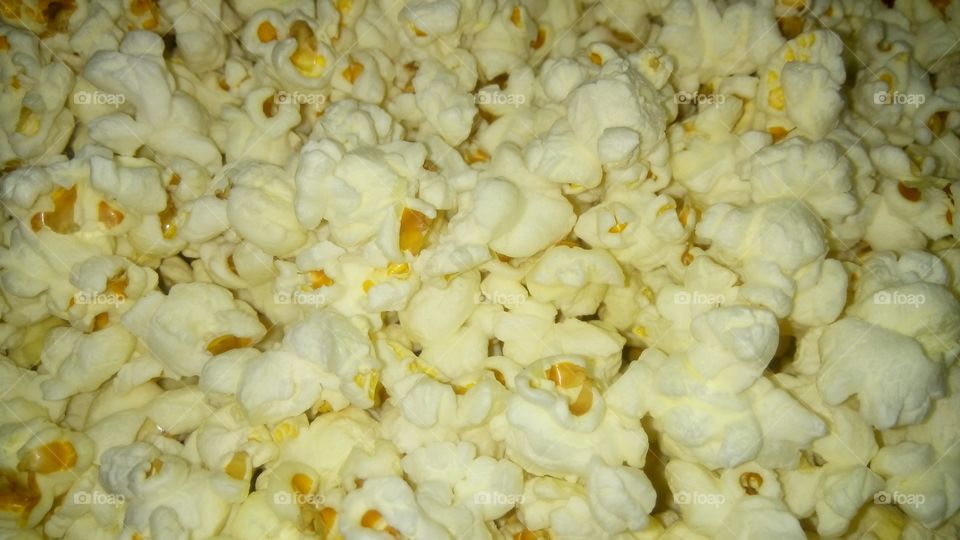 homemade popcorn