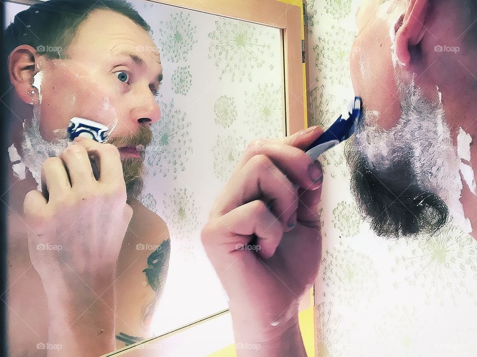 Shaving
