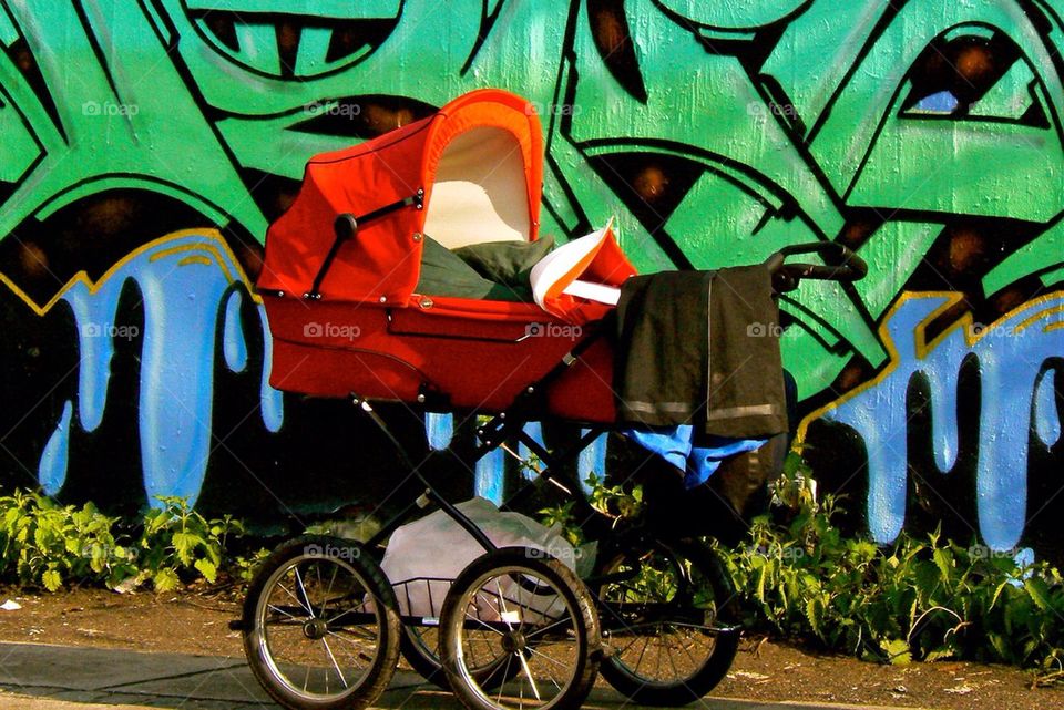 Pram in danimark