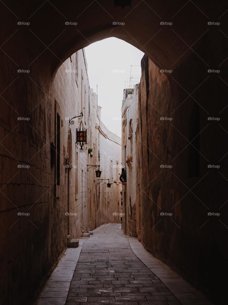 Cute little street in Malta