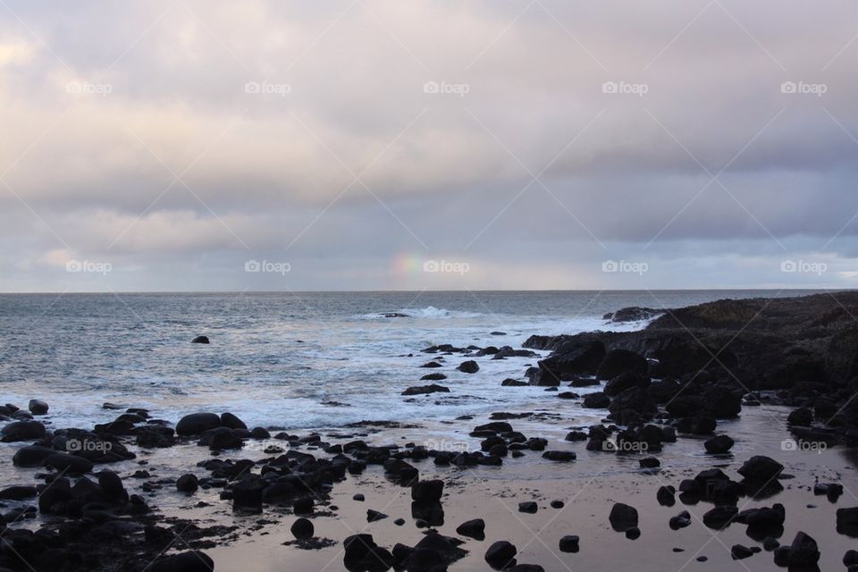 Rainbow over Ireland