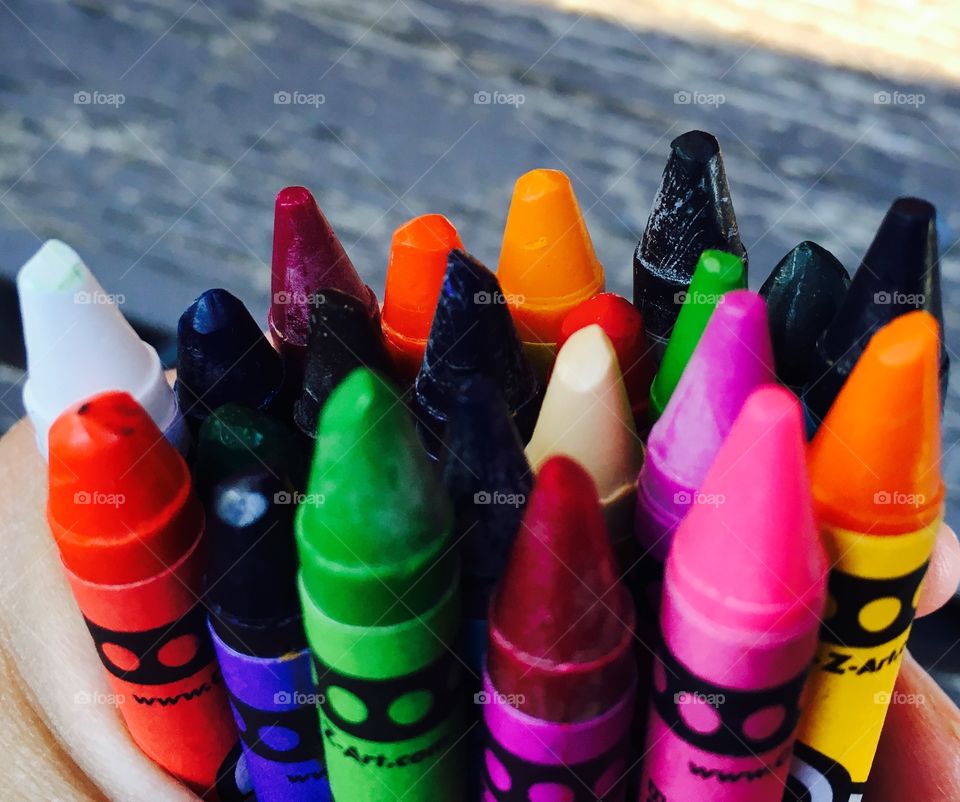 Crayons 