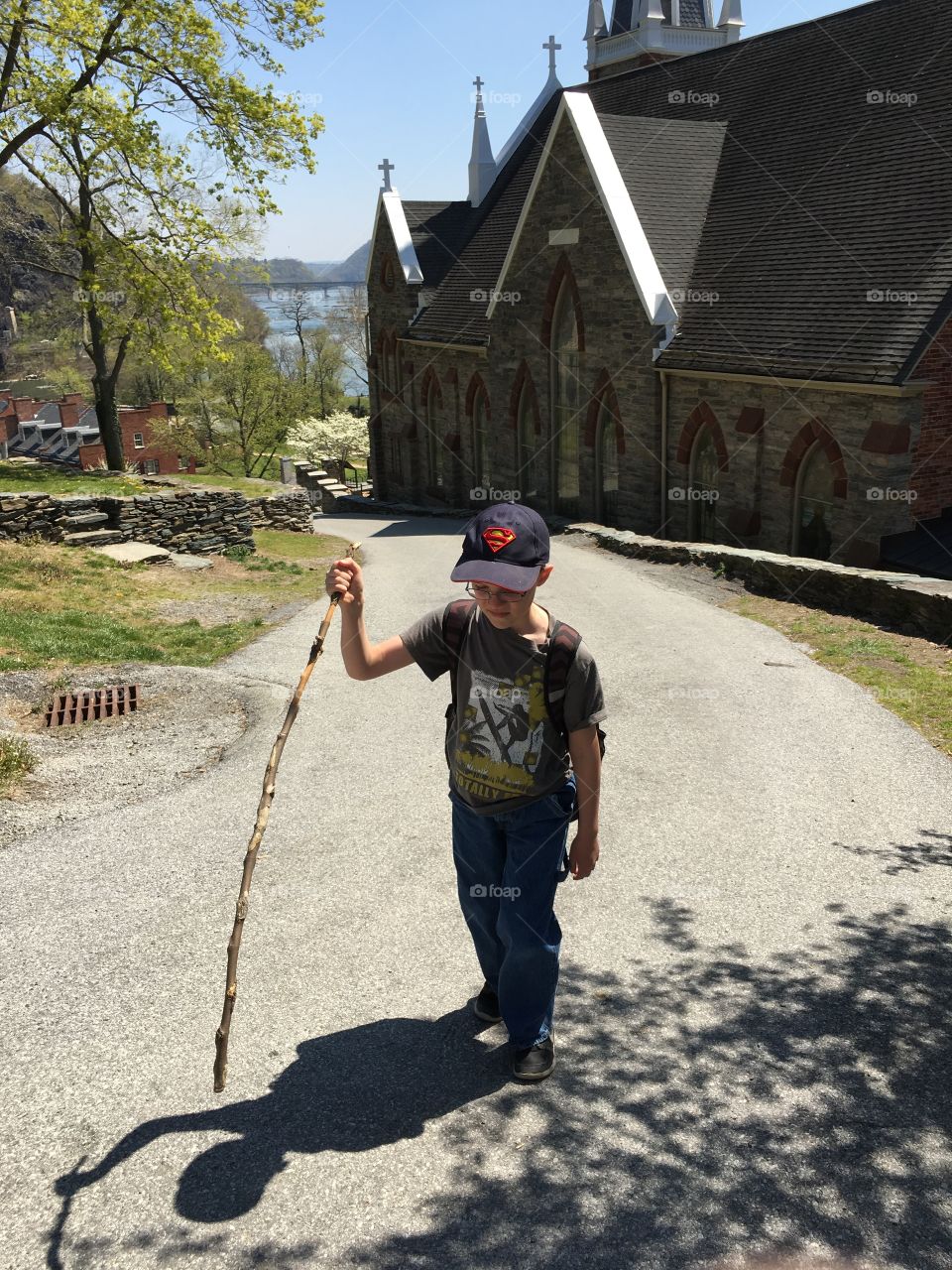 Hiking Harper's Ferry