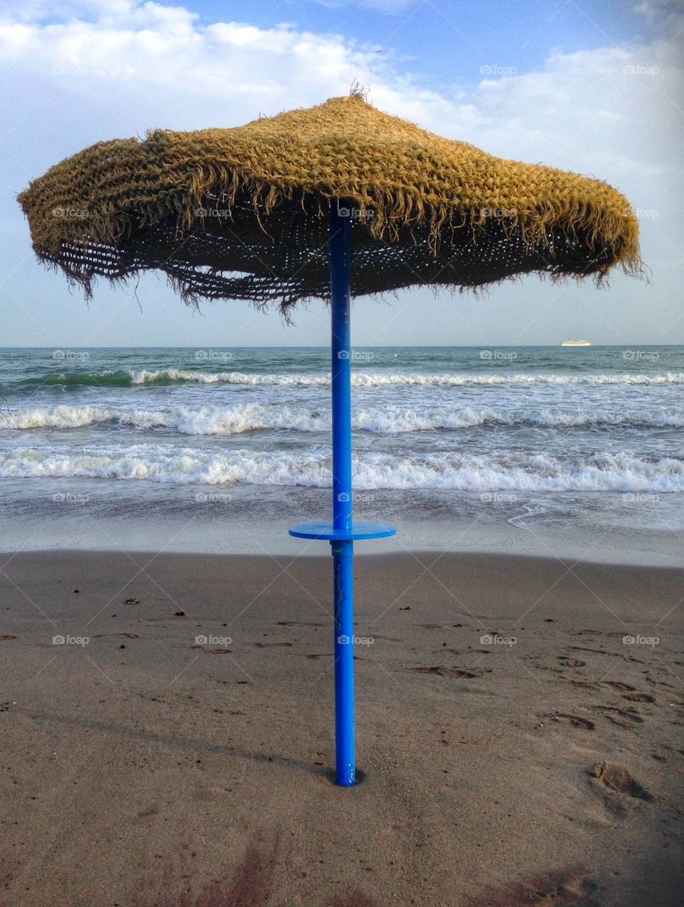 Beach scene