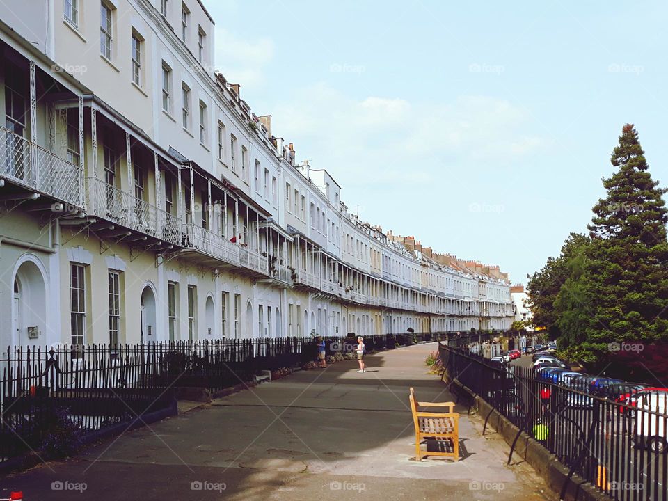 Classy terraces, Bristol 