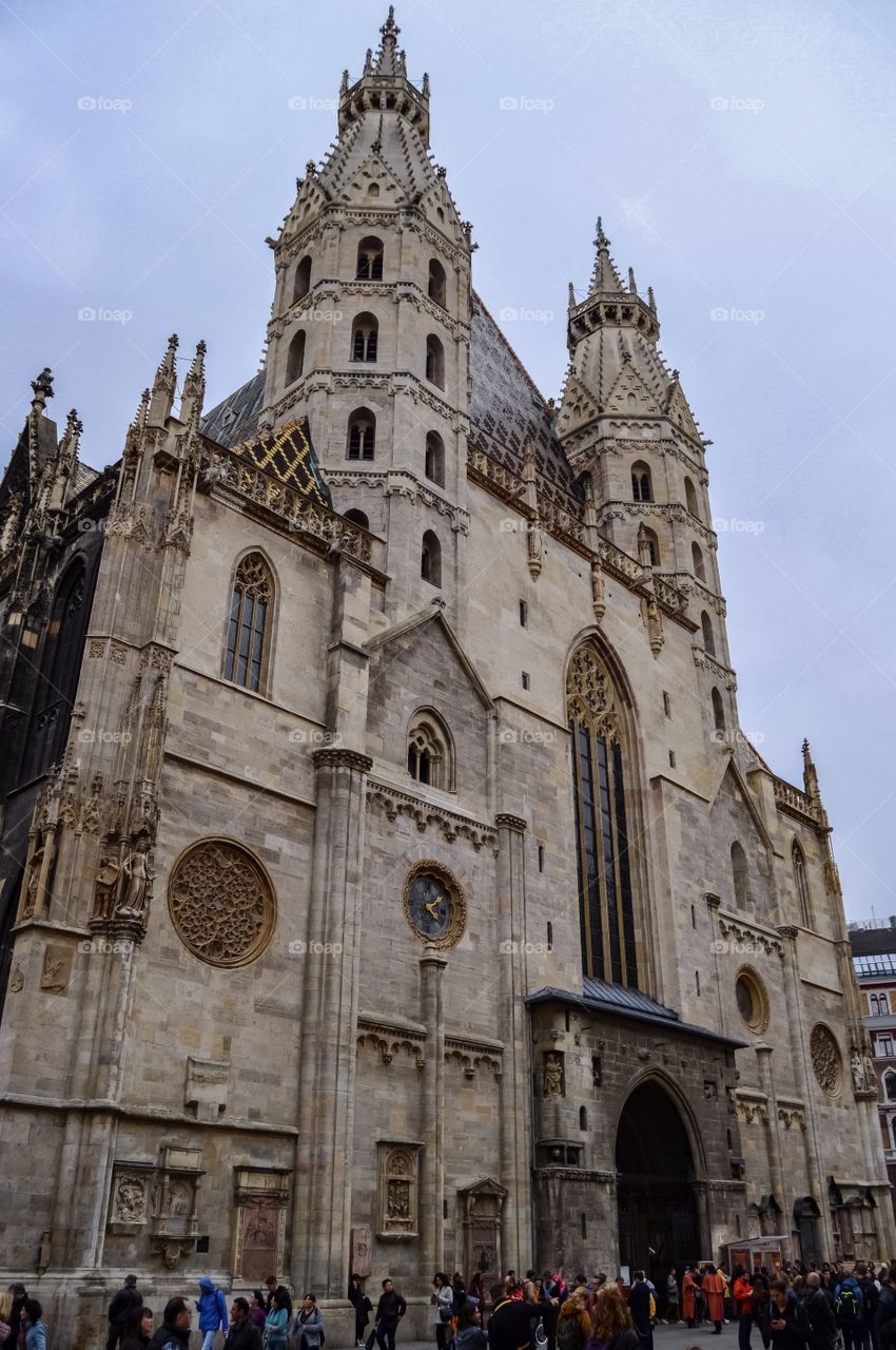Catedral de San Esteban de Viena, Stephansdom (Vienna - Austria)