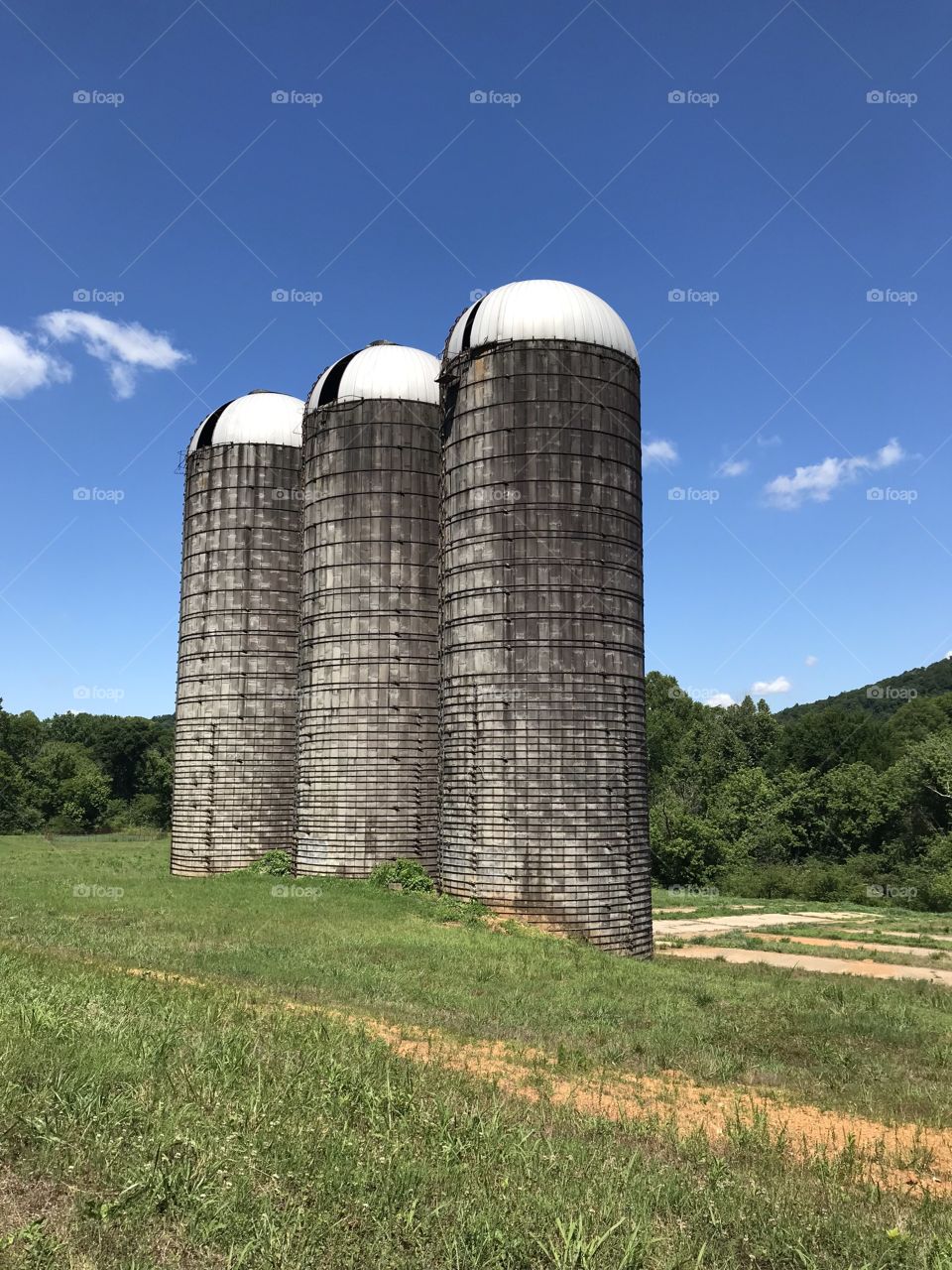 Three Silos